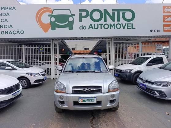 HYUNDAI TUCSON 2.0 MPFI GLS 16V 143CV 2WD FLEX 4P AUTOMÁTICO